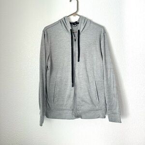 Balance Collection Outdoor Full Zip Hoodie Women’s M Gray Activewear Jacket